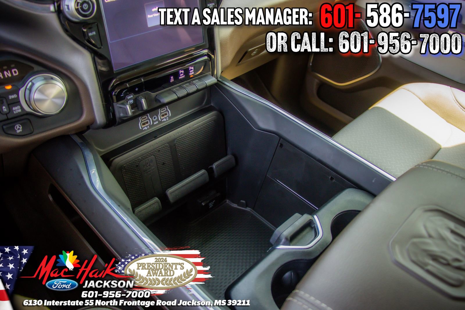 Used 2025 RAM 1500 Laramie AWD/4WD image 19