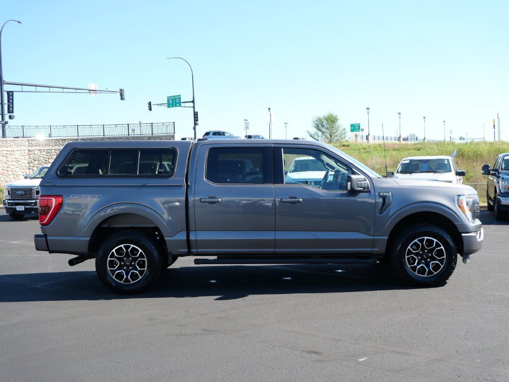 Certified 2022 Ford F150 XLT w/ Equipment Group 302A High AWD/4WD image 5