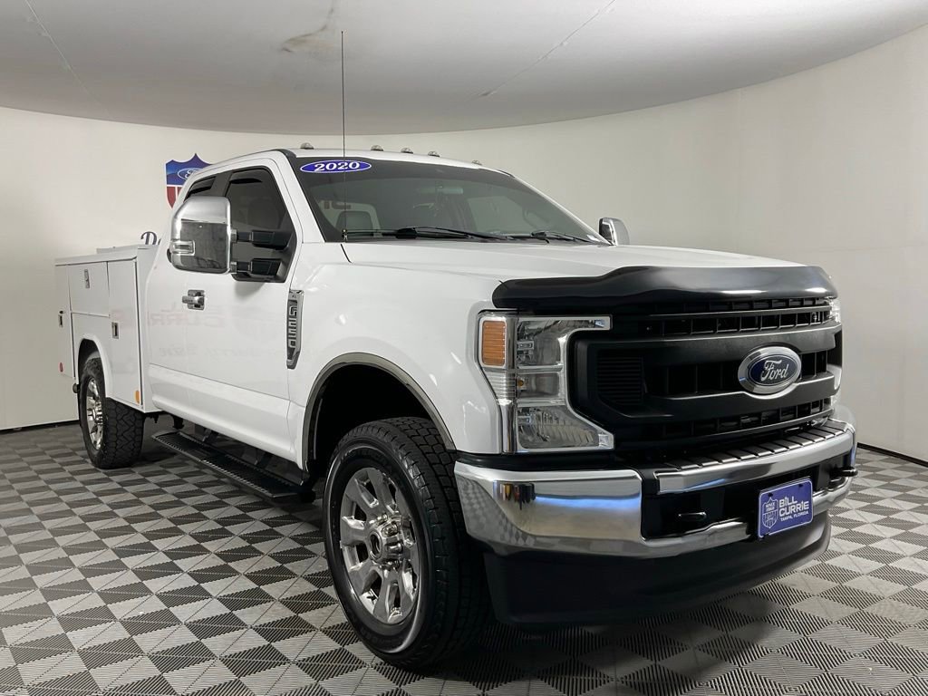 Certified 2020 Ford F250 XL w/ Power Equipment Group AWD/4WD image 1
