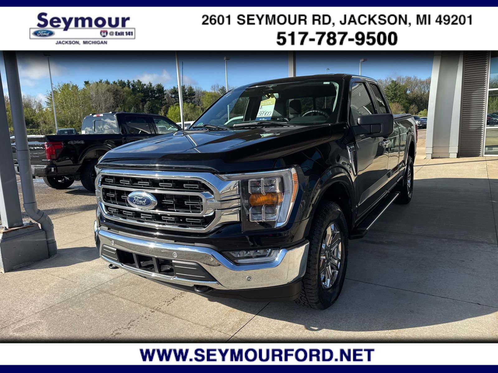 Certified 2023 Ford F150 XLT w/ Equipment Group 302A High