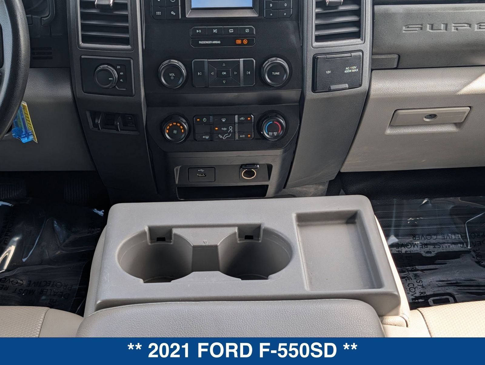 Certified 2021 Ford F550 4x4 Crew Cab Super Duty image 20