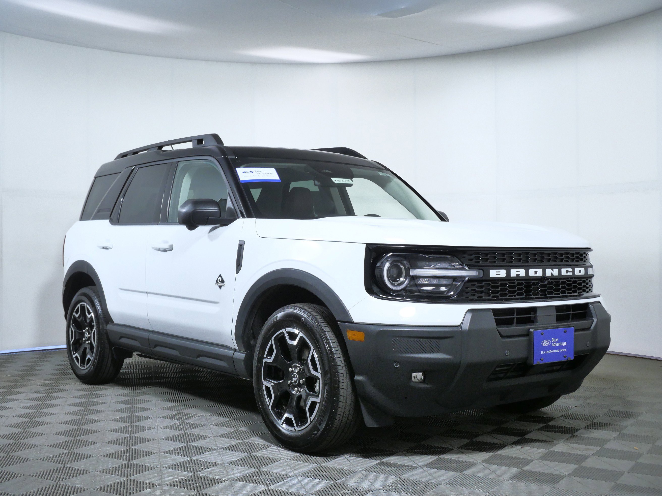 Certified 2025 Ford Bronco Sport Outer Banks w/ Outer Banks Tech Package+ AWD/4WD video 1
