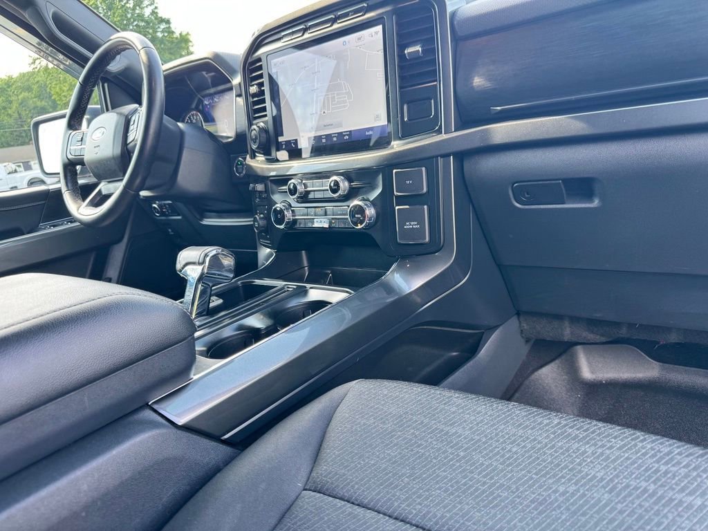 Certified 2023 Ford F150 XLT w/ Equipment Group 302A High AWD/4WD image 12