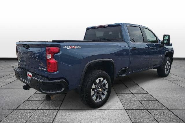 Used 2025 Chevrolet Silverado 2500 Custom w/ Custom Value Package AWD/4WD image 5