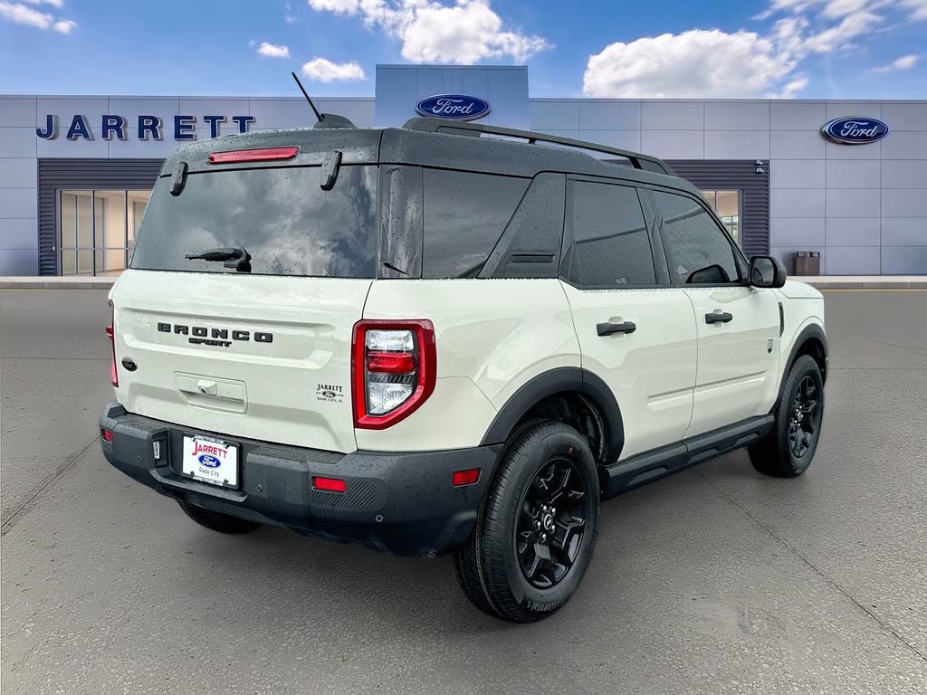 Certified 2025 Ford Bronco Sport Big Bend w/ Black Appearance Package AWD/4WD image 7