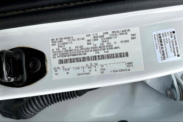 Certified 2021 Ford F150 XL w/ STX Appearance Package AWD/4WD image 20