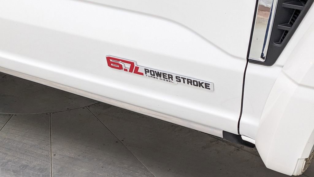 Certified 2024 Ford F450 Limited w/ Snow Plow Prep Package image 45