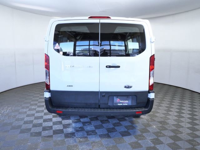 Certified 2024 Ford Transit 250 Low Roof AWD w/ Exterior Upgrade Package image 7
