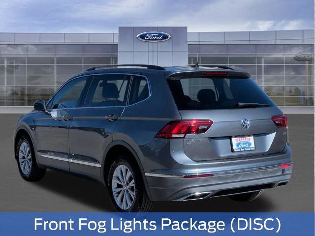 Used 2018 Volkswagen Tiguan SE w/ Panoramic Sunroof Package image 3