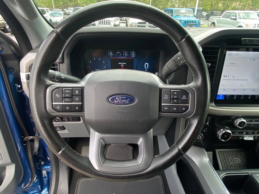 Certified 2024 Ford F150 XLT w/ Equipment Group 302A MID AWD/4WD image 13