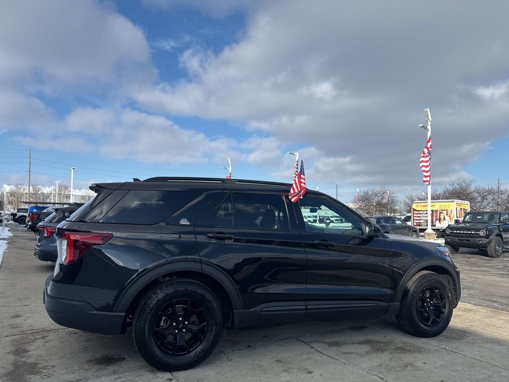 Certified 2023 Ford Explorer Timberline w/ Timberline Technology Package image 10