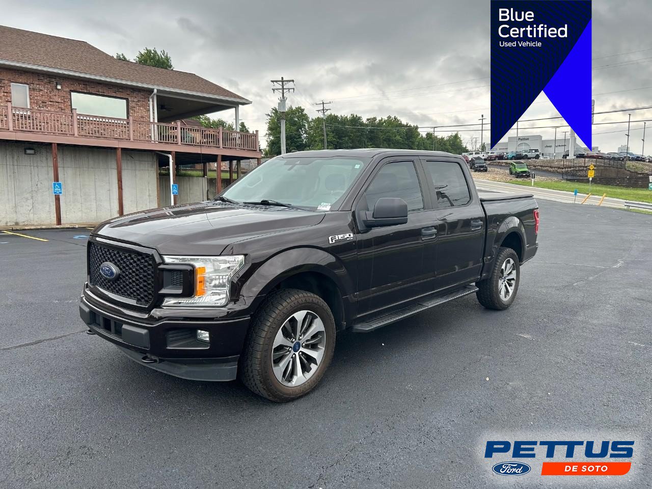 Certified 2019 Ford F150 XL w/ Equipment Group 101A Mid AWD/4WD image 1
