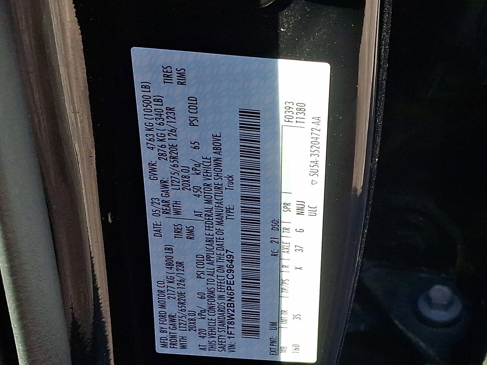 Certified 2023 Ford F250 XLT w/ Black Appearance Package image 26