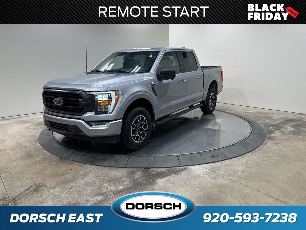 Certified 2023 Ford F150 XLT w/ Equipment Group 302A High
