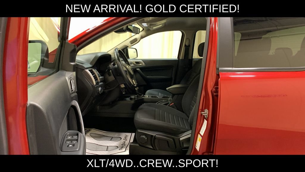 Certified 2021 Ford Ranger XLT w/ Equipment Group 301A Mid AWD/4WD image 28