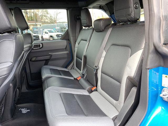 Certified 2023 Ford Bronco Big Bend w/ Sasquatch Package image 9