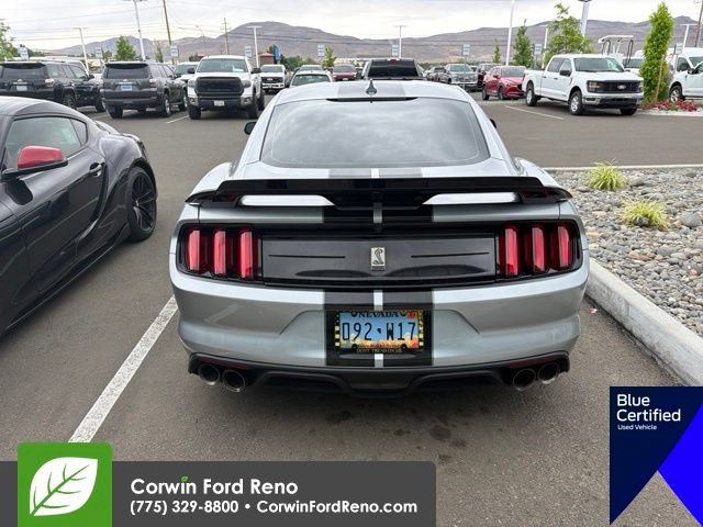 Certified 2020 Ford Mustang Shelby GT350 w/ Technology Package RWD image 6