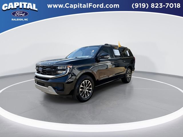 Certified 2025 Ford Expedition Max Platinum image 4