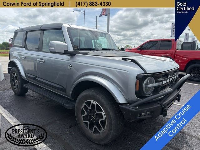 Certified 2023 Ford Bronco Outer Banks AWD/4WD image 5