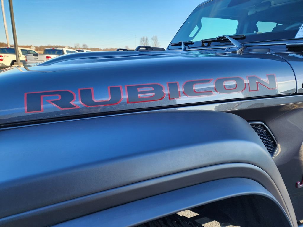 Used 2024 Jeep Wrangler Unlimited Rubicon w/ XTREMEE 35" Tire Package image 30