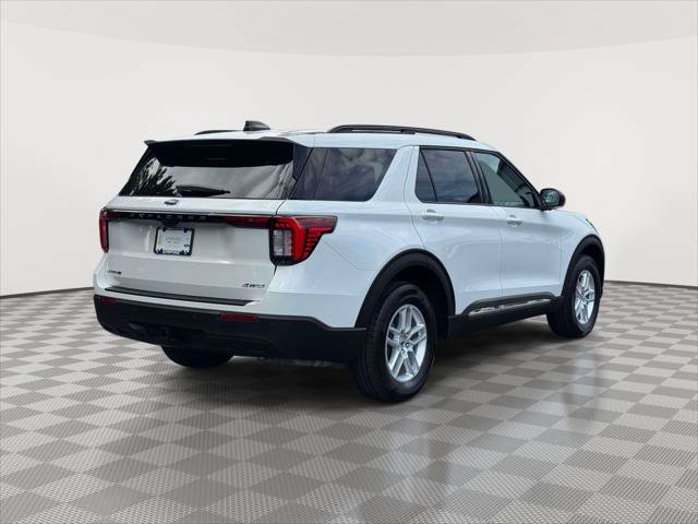 Certified 2025 Ford Explorer Active AWD/4WD image 7