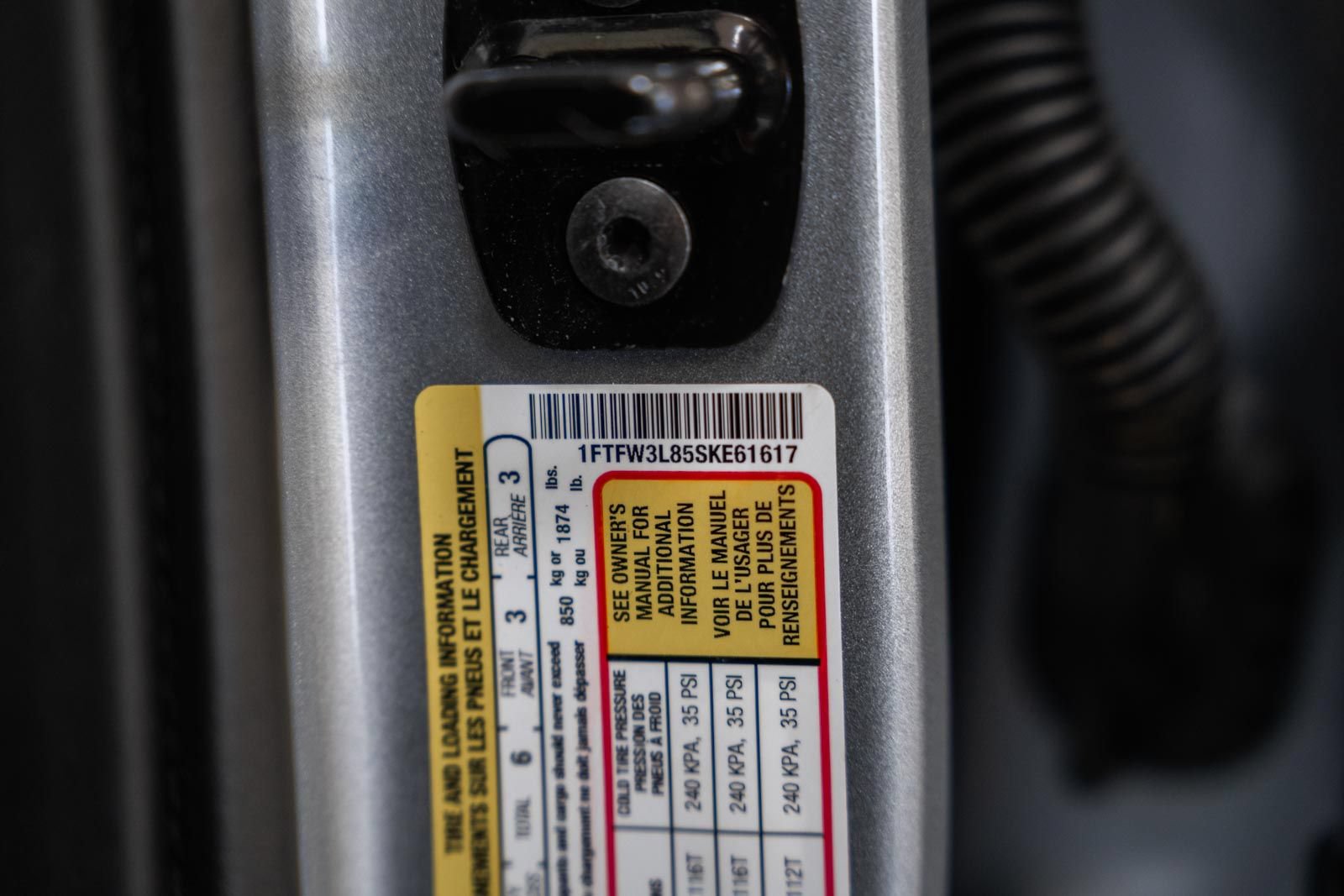 Certified 2025 Ford F150 XLT w/ Equipment Group 301A Standard AWD/4WD image 45