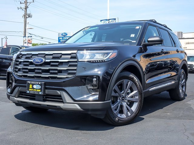Certified 2025 Ford Explorer Active w/ Active Comfort Package