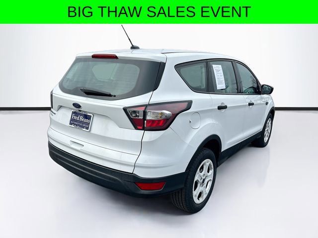 Certified 2018 Ford Escape S image 8