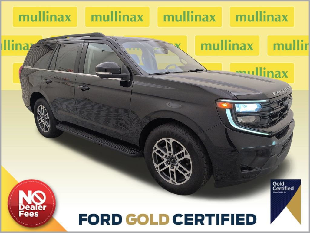 Certified 2025 Ford Expedition Active
