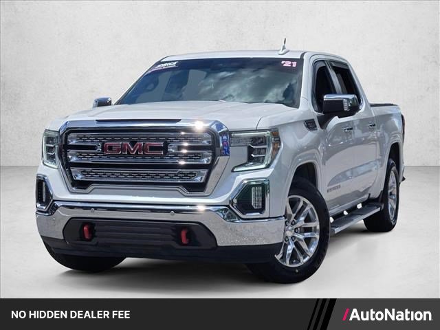Used 2021 GMC Sierra 1500 SLT w/ SLT Premium Plus Package RWD image 1