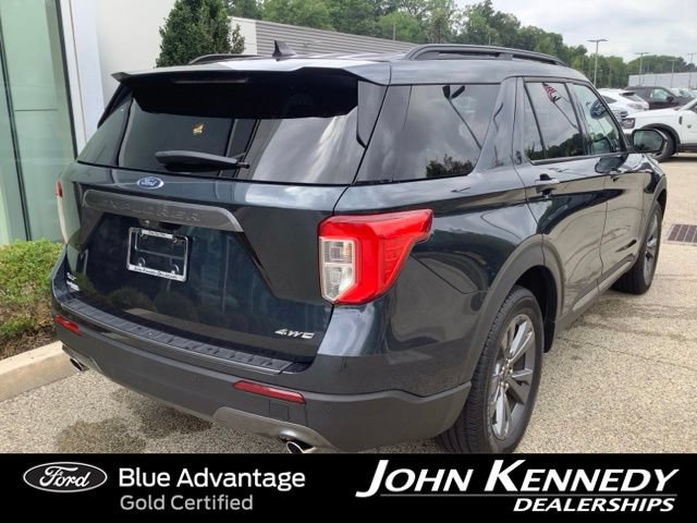 Certified 2023 Ford Explorer XLT w/ Equipment Group 202A AWD/4WD image 3