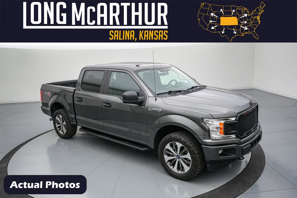 Certified 2019 Ford F150 XL w/ Equipment Group 101A Mid