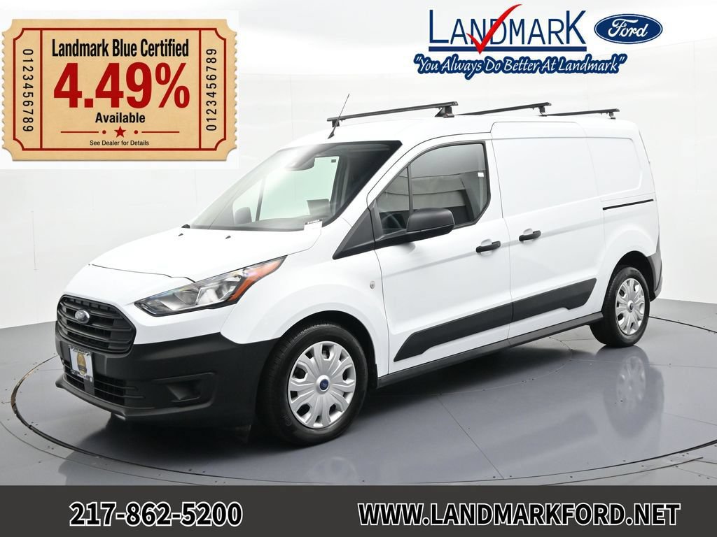 Certified 2023 Ford Transit Connect XL FWD image 1