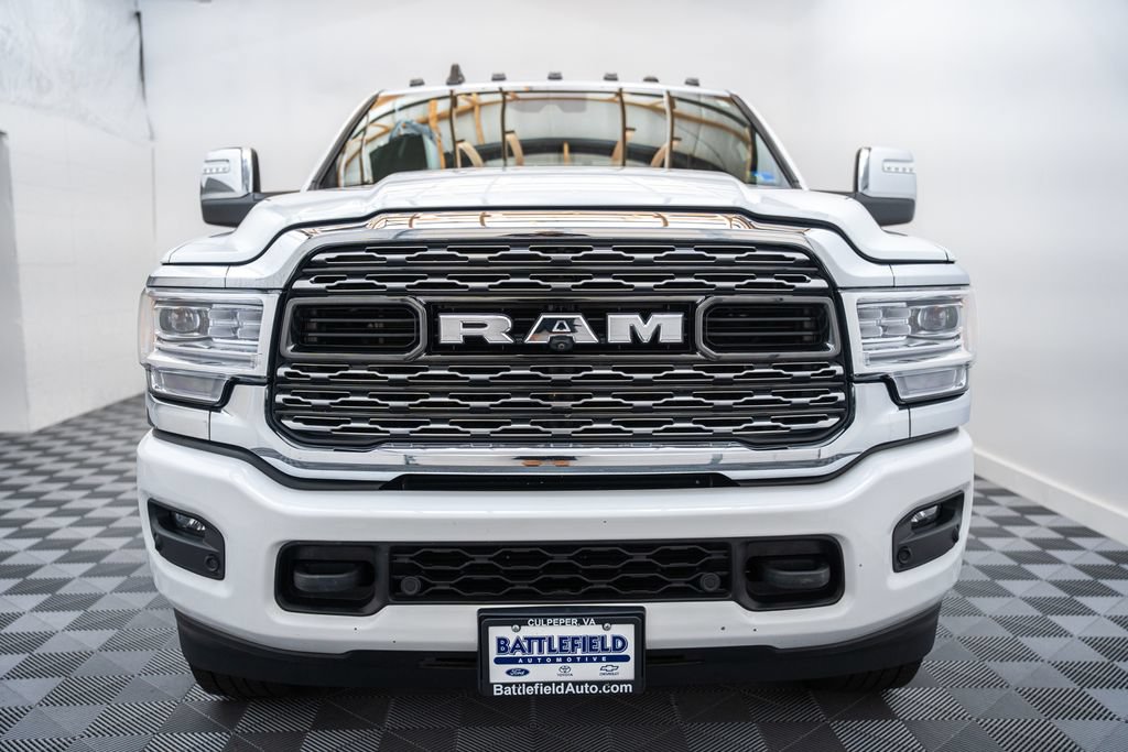 Used 2023 RAM 3500 Limited AWD/4WD image 2