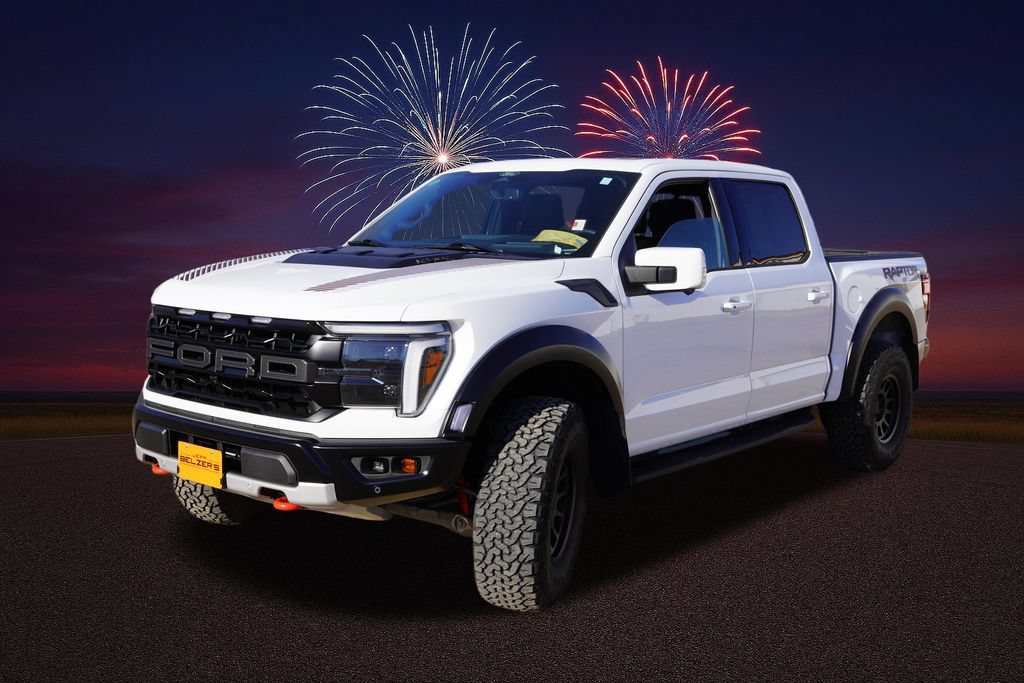 Certified 2025 Ford F150 Raptor AWD/4WD image 11