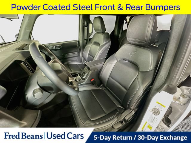 Certified 2025 Ford Bronco Big Bend w/ Black Diamond Package AWD/4WD image 27