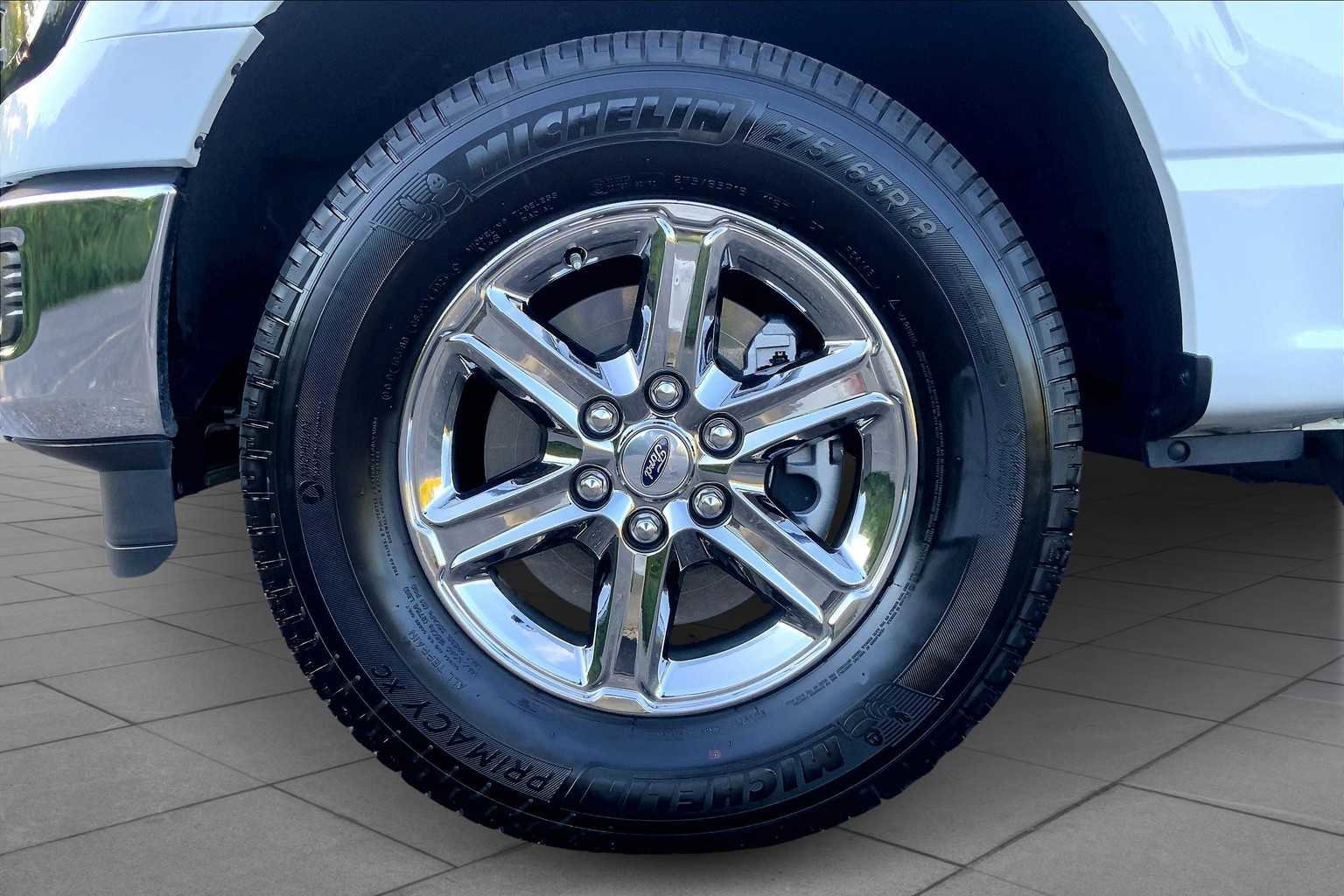 Certified 2024 Ford F150 XLT w/ Equipment Group 302A MID image 21