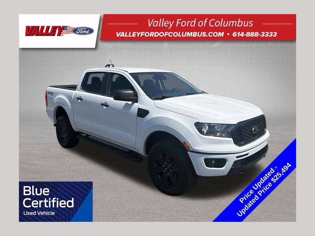 Certified 2021 Ford Ranger XLT w/ Equipment Group 301A Mid AWD/4WD image 1