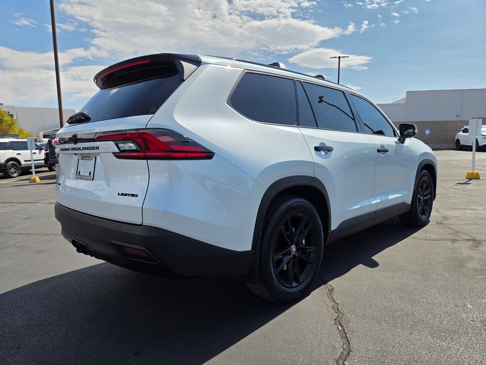 Used 2026 Toyota Grand Highlander AWD Hybrid image 6