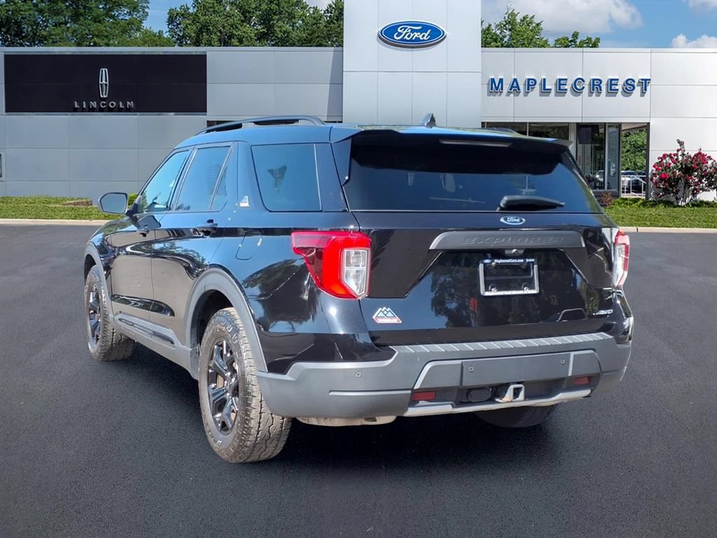 Certified 2023 Ford Explorer Timberline w/ Timberline Technology Package AWD/4WD image 3