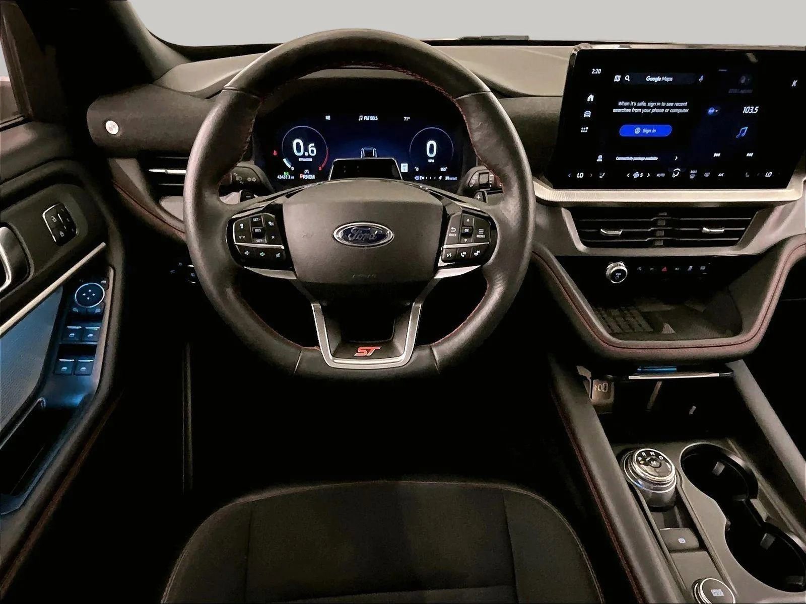 Certified 2025 Ford Explorer ST AWD/4WD image 5