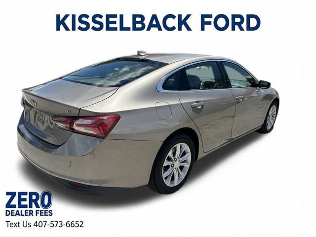 Used 2022 Chevrolet Malibu LT FWD image 4