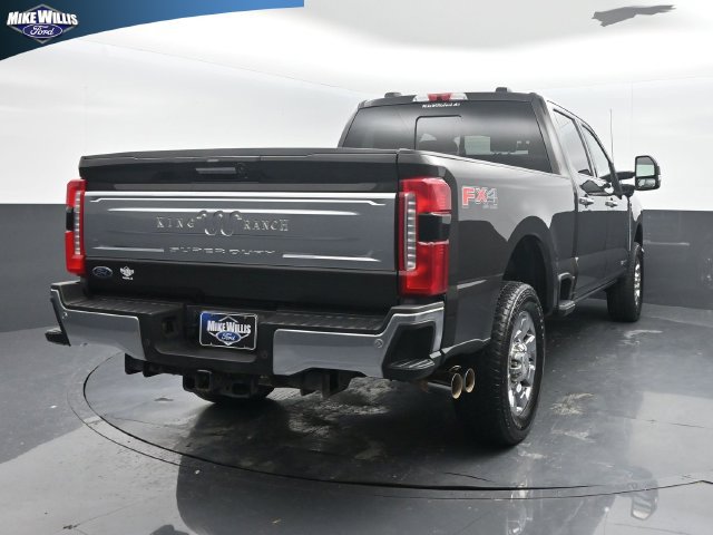Certified 2024 Ford F250 King Ranch w/ Chrome Package AWD/4WD image 7