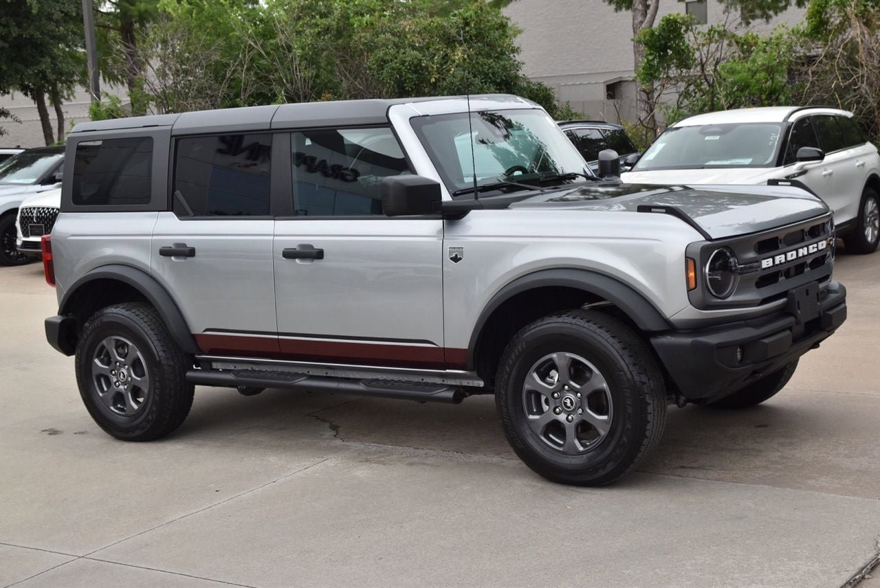 Certified 2024 Ford Bronco Big Bend AWD/4WD image 5