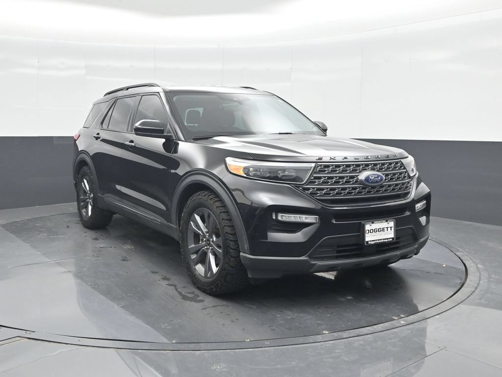 Certified 2023 Ford Explorer XLT w/ Equipment Group 202A RWD image 8