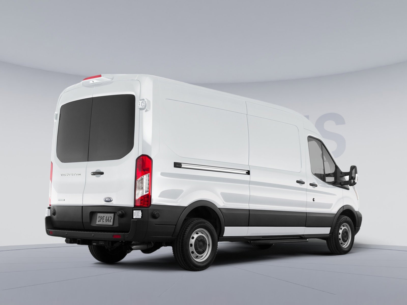Certified 2025 Ford Transit 250 148 Medium Roof Extended AWD image 4