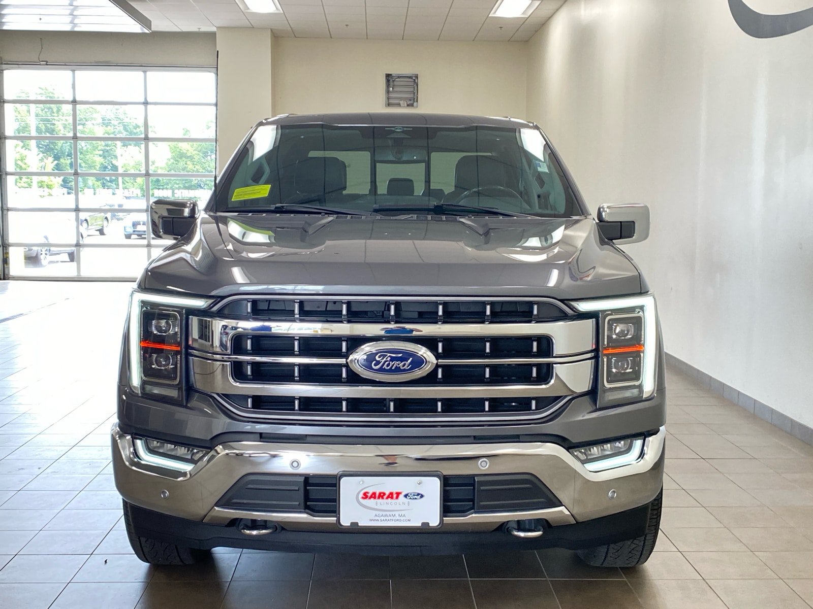 Certified 2023 Ford F150 Lariat w/ Equipment Group 502A High AWD/4WD image 3