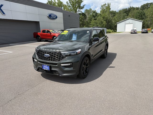Certified 2023 Ford Explorer ST-Line w/ Class IV Trailer Tow Package