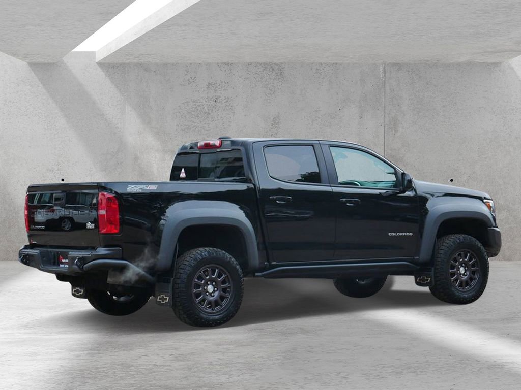 Used 2021 Chevrolet Colorado ZR2 w/ Colorado ZR2 Bison Edition image 3
