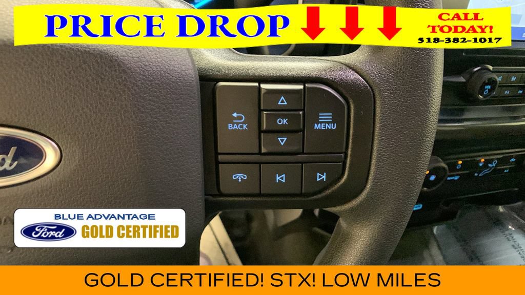 Certified 2023 Ford F150 XL w/ STX Appearance Package AWD/4WD image 28